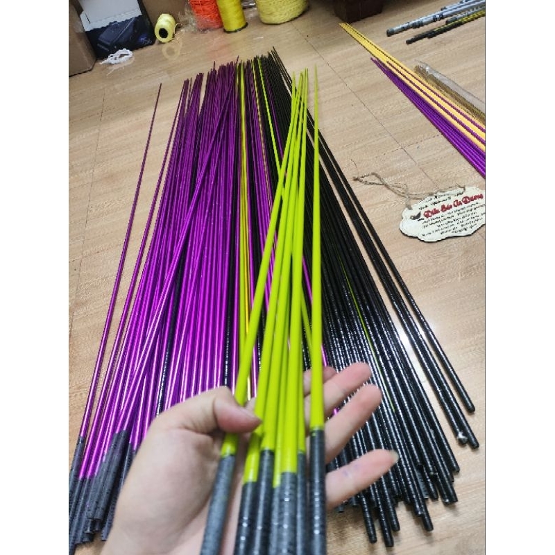 Nan xanh chuối Carbon vip làm diều