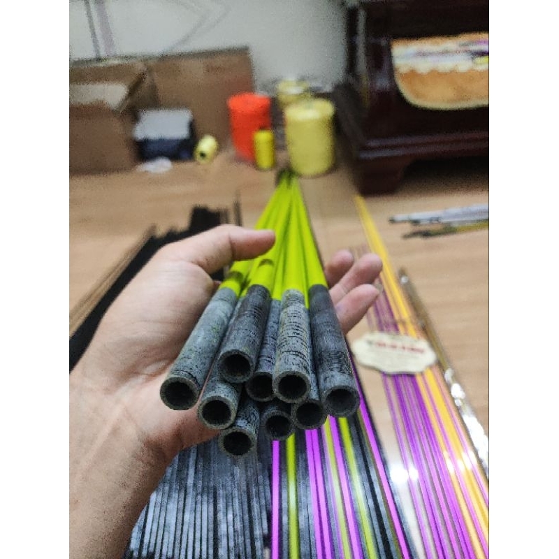 Nan xanh chuối Carbon vip làm diều