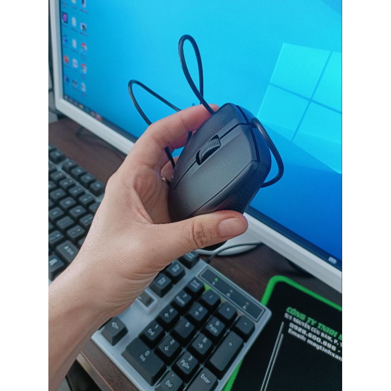 Chuột có dây cho máy tính,laptop