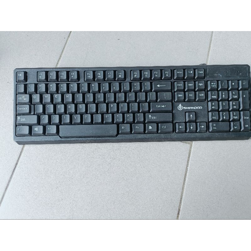 Bàn phím cũ cho máy tính cổng USB