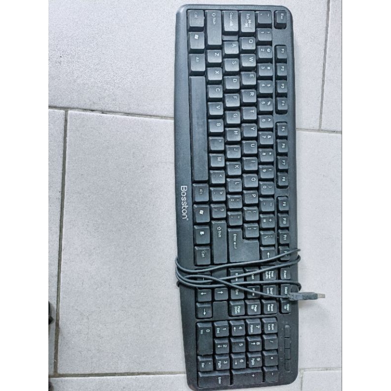 Bàn phím cũ cho máy tính cổng USB