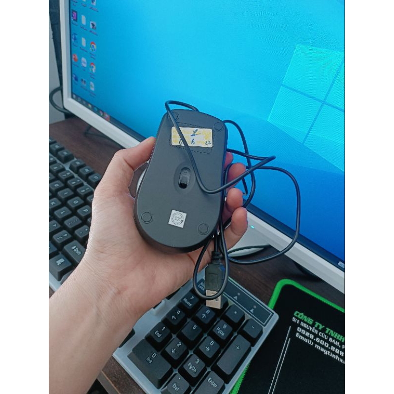 Chuột có dây cho máy tính,laptop