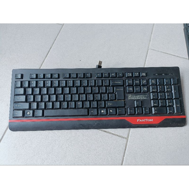 Bàn phím cũ cho máy tính cổng USB