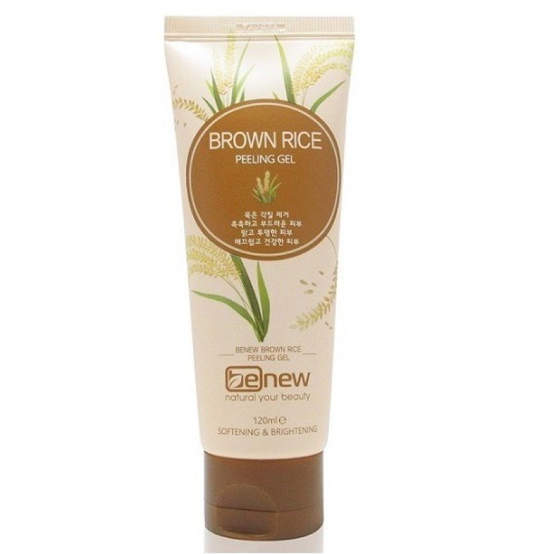 Tẩy Da Chết Trắng Sáng Da Benew Peeling Gel 120ml