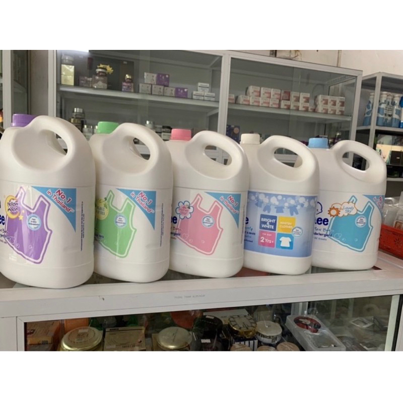 Nước Giặt Dnee An Toàn Cho Mẹ Và Bé Dịu Nhẹ Thơm Mát Lưu Hương(can 3000ml