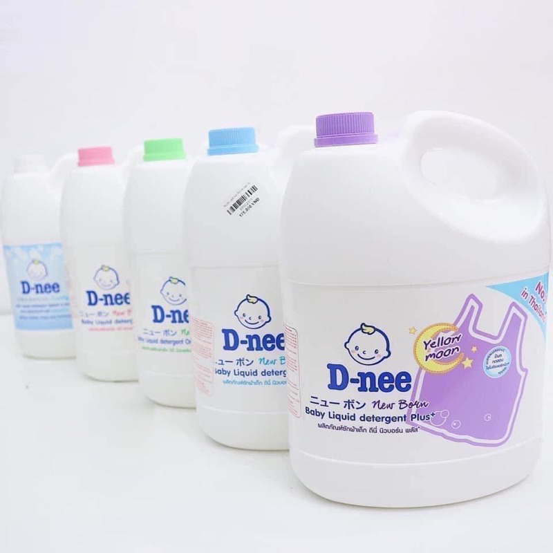 Nước Giặt Dnee An Toàn Cho Mẹ Và Bé Dịu Nhẹ Thơm Mát Lưu Hương(can 3000ml
