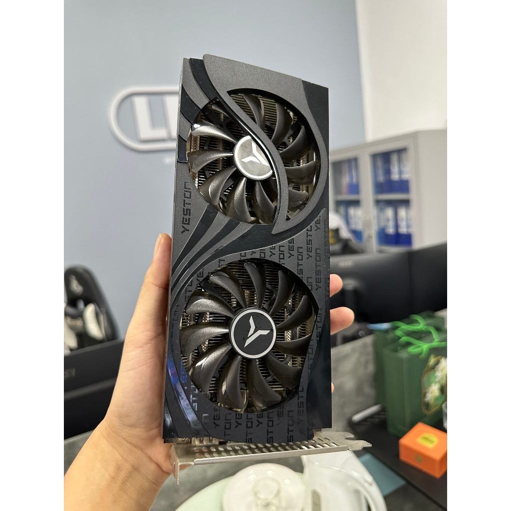 VGA RX 6600 / 6600XT - Đã qua sử dụng BH03T