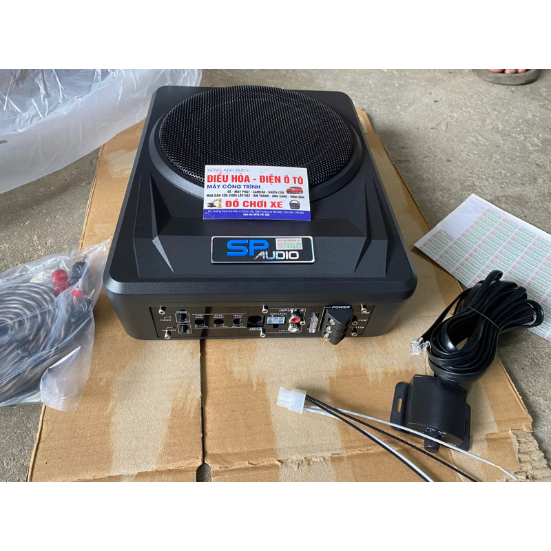 Loa sub siêu trầm xe hơi