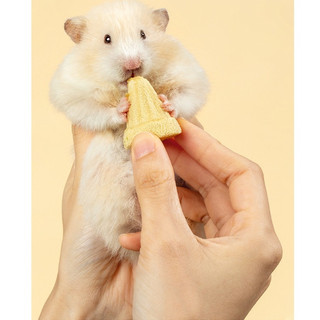 Bánh pudding dừa khô mài răng cho hamster. sóc bay, nhím kiểng, sóc chuột