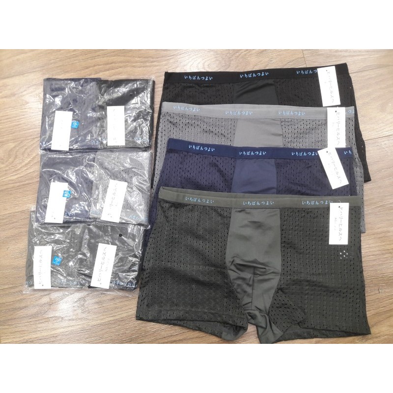 Combo 3 sịp đùi thông hơi