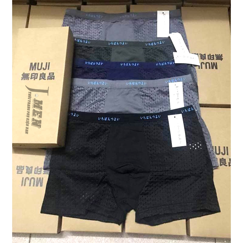 Combo 3 sịp đùi thông hơi