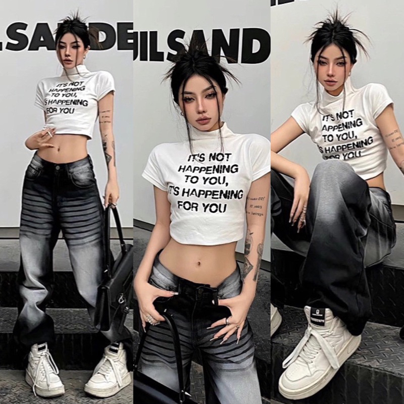 JEANS WASH ĐEN KHÓI BẠC COOL TRƠN NGẦU HALO KAKI cực cháy