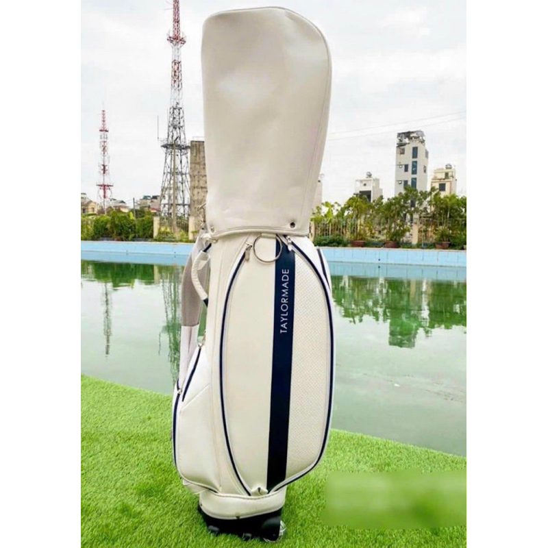 TÚI ĐỰNG GẬY GOLF TAYLOR MADE 2023- TÚI BÁNH XE VÀ TAY KÉO