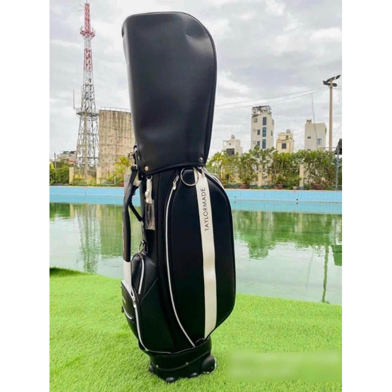 TÚI ĐỰNG GẬY GOLF TAYLOR MADE 2023- TÚI BÁNH XE VÀ TAY KÉO