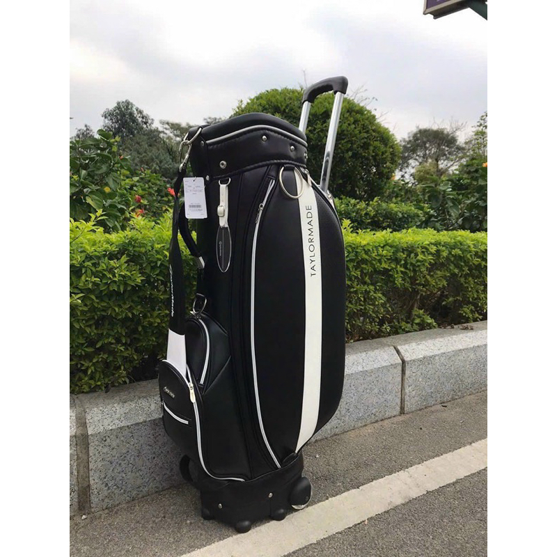 TÚI ĐỰNG GẬY GOLF TAYLOR MADE 2023- TÚI BÁNH XE VÀ TAY KÉO