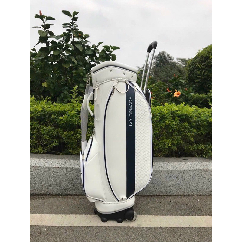 TÚI ĐỰNG GẬY GOLF TAYLOR MADE 2023- TÚI BÁNH XE VÀ TAY KÉO