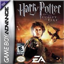 Harry Potter and the Goblet of Fire - GBA - gameboy