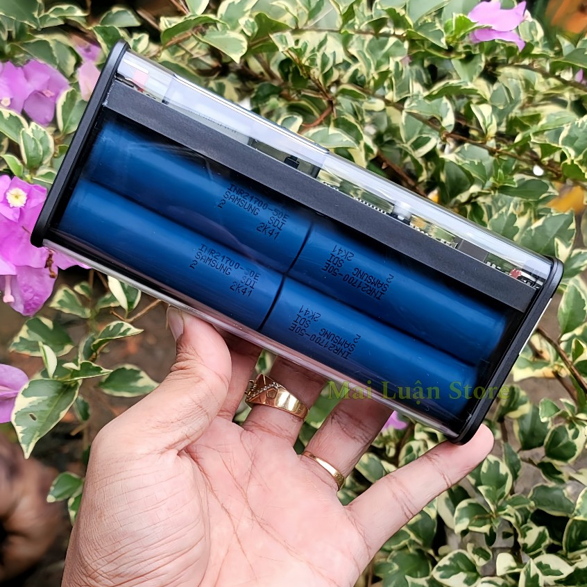 Sạc Dự Phòng PD 20000mah, Sạc nhanh 22.5W Pin 21700