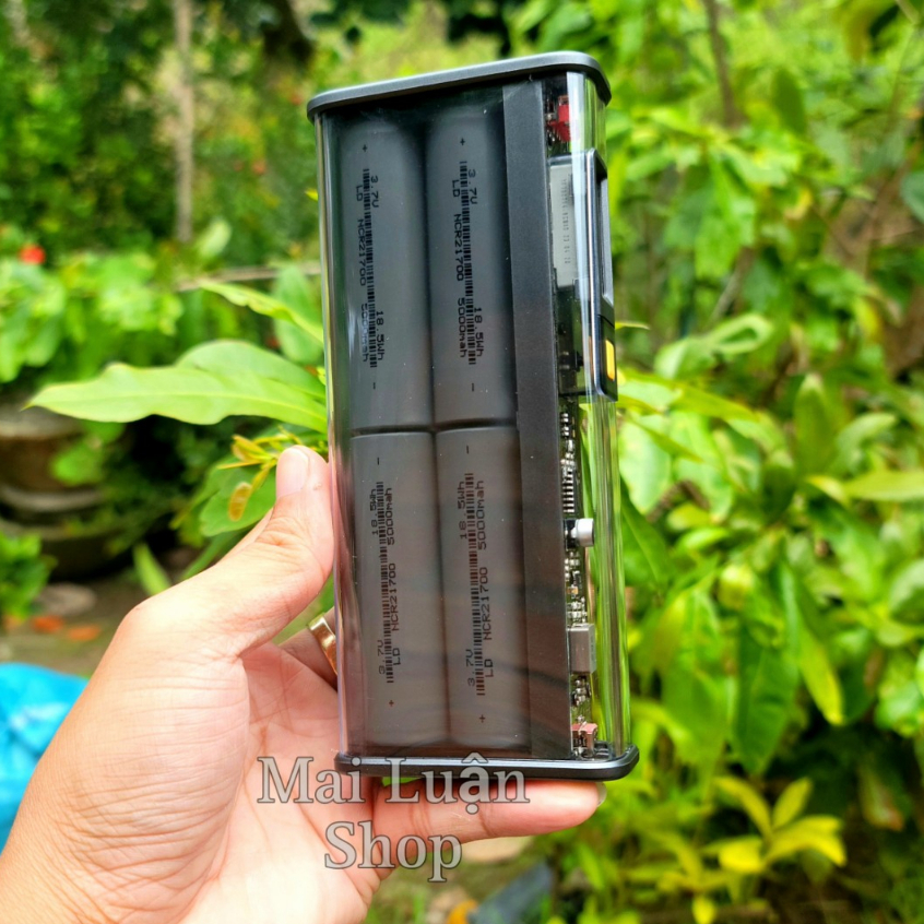 Sạc Dự Phòng PD 20000mah, Sạc nhanh 22.5W Pin 21700