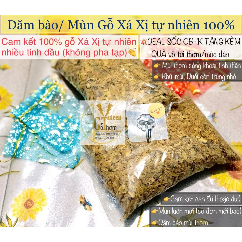 1kg Mùn gỗ xá xị ngọc am khử mùi xua đuổi côn trùng, gỗ xông nhà, mùn gỗ, dăm bào vụn gỗ bột gỗ thơm. Gỗ Thơm Yuleen