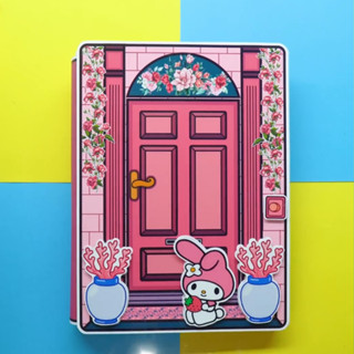 Học Liệu ngôi nhà búp bê bằng giấy toca boca melody quiet book đồ chơi giấy thủ công cho bé gái h31