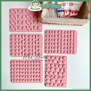 [Hình thật] Khuôn silicon làm kẹo dẻo - Gelatin hữu cơ Ruf - Gelatin Eward 50g làm kẹo