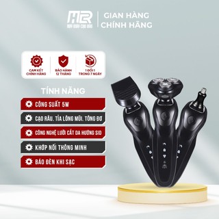 Máy cạo râu đa năng GENPAI SK1588,sk1589 công suất 5W, cạo râu, tỉa lông mũi, tông đơ