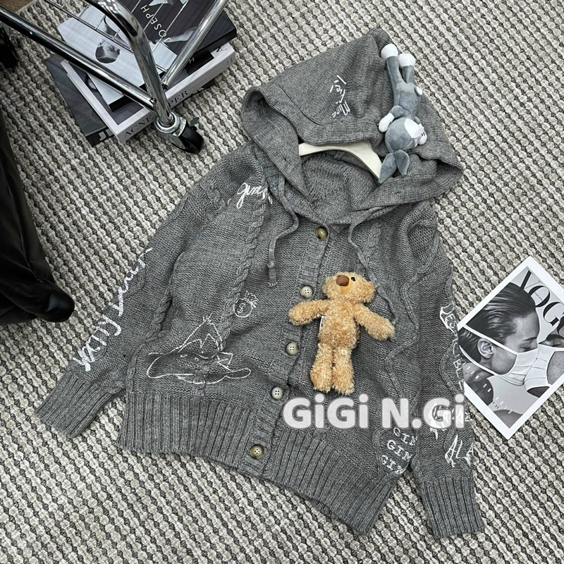 Áo khoác len 13De marrzo