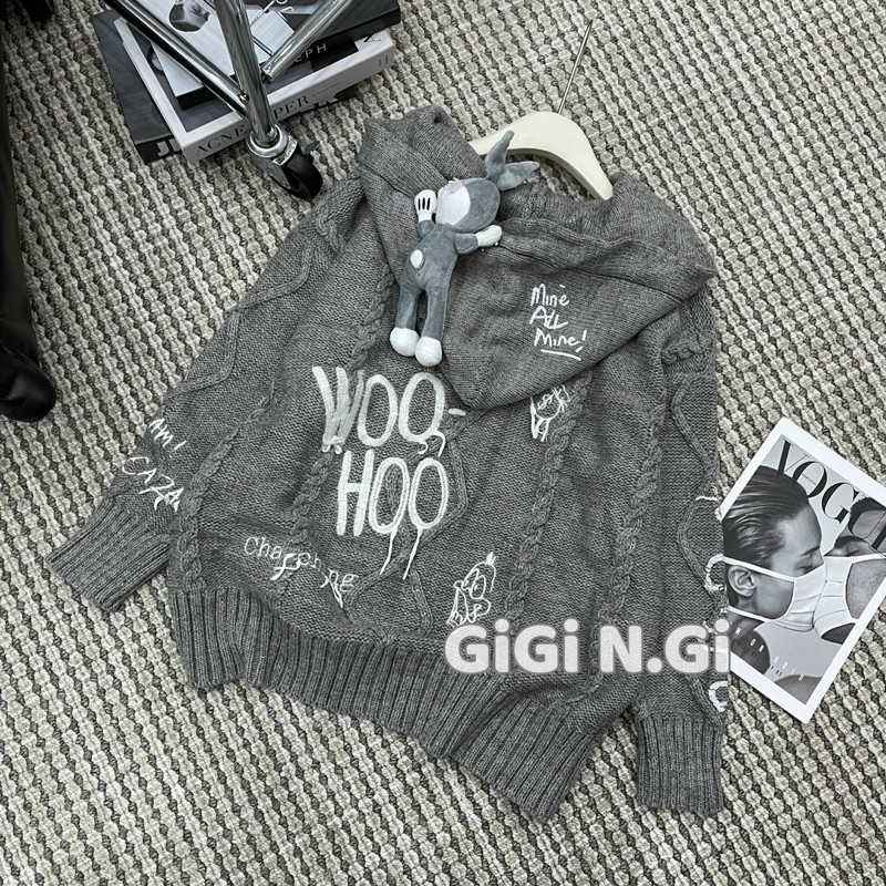 Áo khoác len 13De marrzo