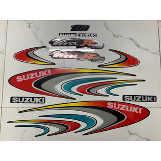 Bộ tem suzuki viva 2001 thắng đĩa hàng nhập Thái Lan chất lượng cao dành riêng cho dòng xe này