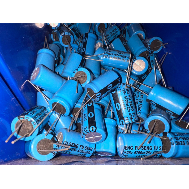 Tụ 25V-4700UF Đài Loan