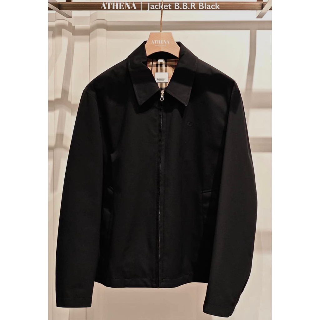Áo Khoác BBR Jacket EDK Harrington Black