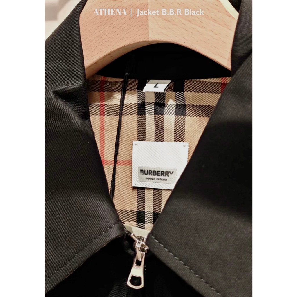 Áo Khoác BBR Jacket EDK Harrington Black