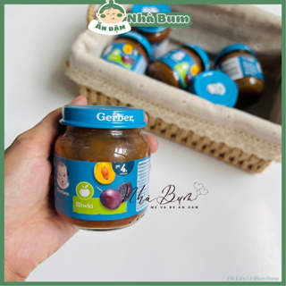 Mận đen nghiền Gerber [Date 2/2026] - Mận nghiền - Nhà Bum