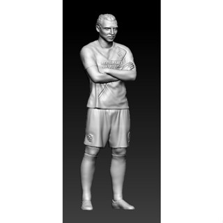 Phôi Mô hình Zlatan Ibrahimovic size 20 cm
