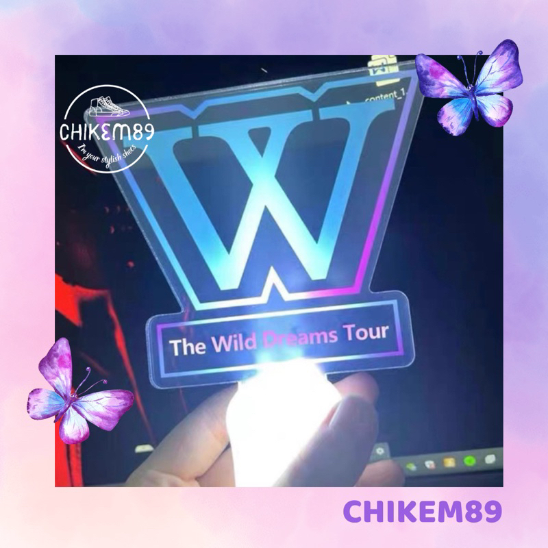 ☘️Lightstick Westlife the Wild Dreams tour 2023