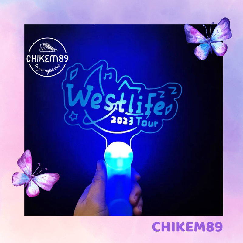 ☘️Lightstick Westlife the Wild Dreams tour 2023