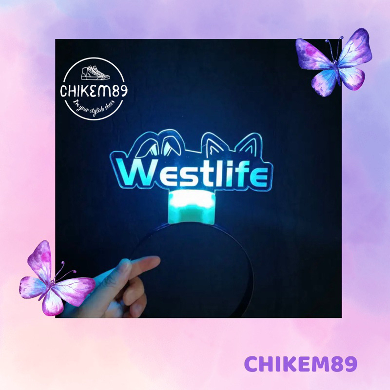 ☘️Lightstick Westlife the Wild Dreams tour 2023