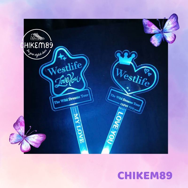 ☘️Lightstick Westlife the Wild Dreams tour 2023