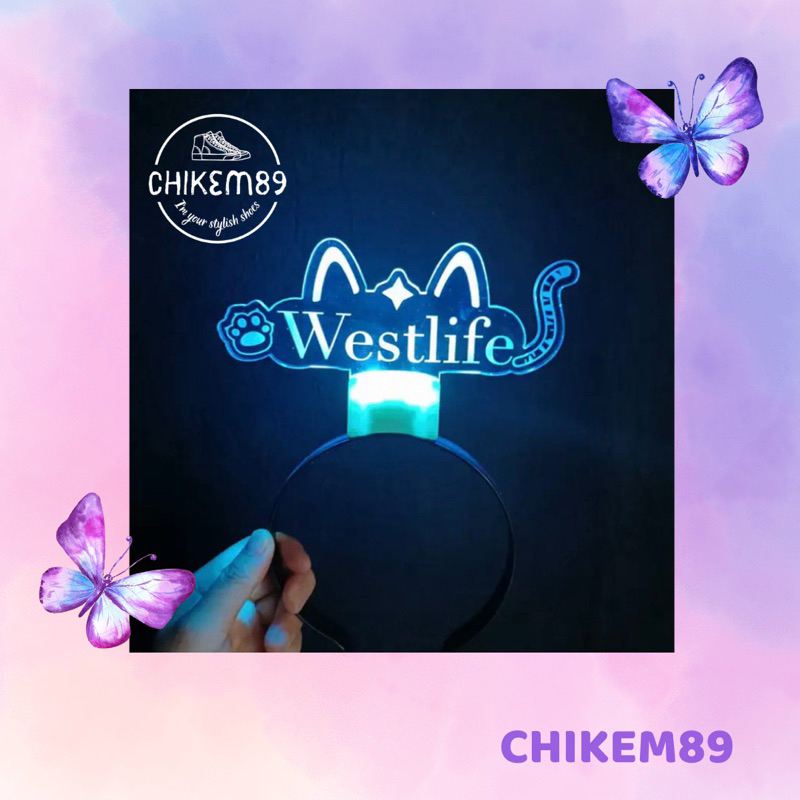 ☘️Lightstick Westlife the Wild Dreams tour 2023