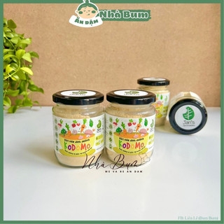 [Date 8/2025] Hạt nêm Kodomo - Jan’s- Hạt nêm dinh dưỡng cho bé Nêm rau củ ăn dặm