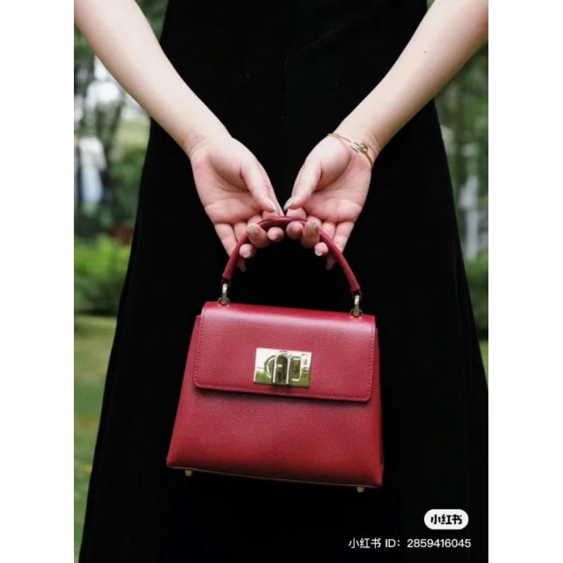 FULA 1927 TOP HANDLE MINI✨Thiết kế đơn giản sang trọng