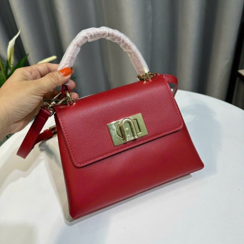 FULA 1927 TOP HANDLE MINI✨Thiết kế đơn giản sang trọng
