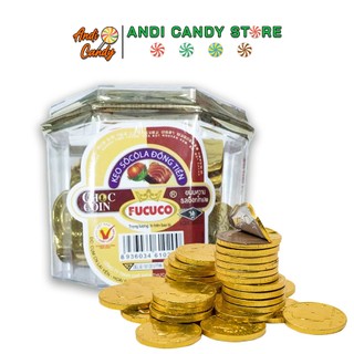 Kẹo Socola Đồng Tiền PHÚ CƯỜNG 210gr