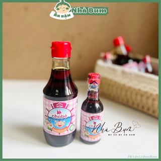 Nước mắm Lê Gia cho bé ăn dặm từ 1 tuổi nhà bum