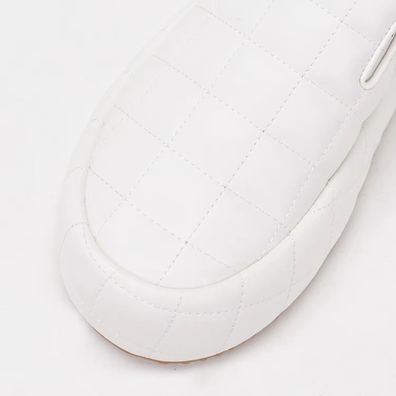 Order 🌸 Slipon da chần mũi tròn 4cm-  xuất Âu