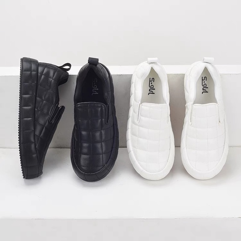 Order 🌸 Slipon da chần mũi tròn 4cm-  xuất Âu