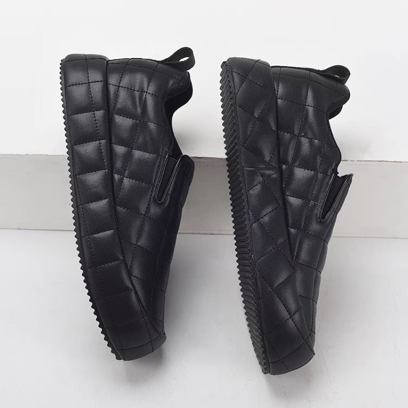 Order 🌸 Slipon da chần mũi tròn 4cm-  xuất Âu