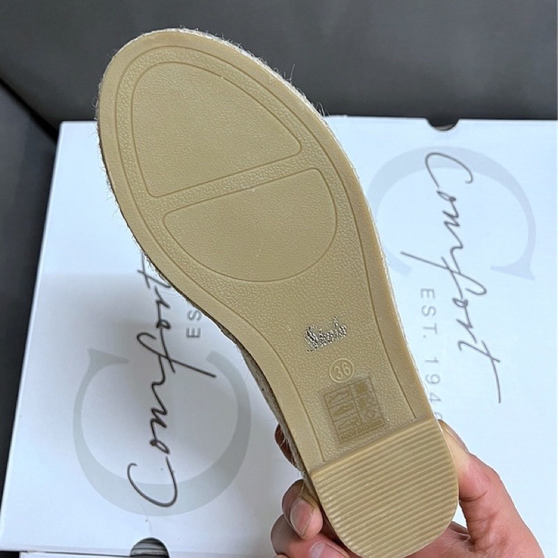 Order 🌸 Slipon da chần mũi tròn 4cm-  xuất Âu