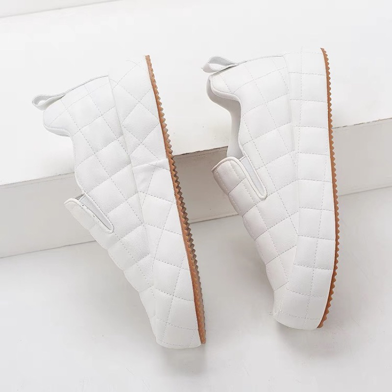 Order 🌸 Slipon da chần mũi tròn 4cm-  xuất Âu